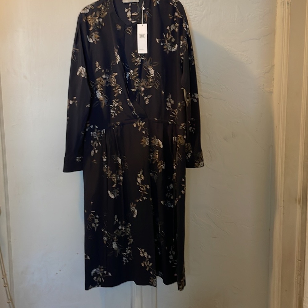 Vince silk dress